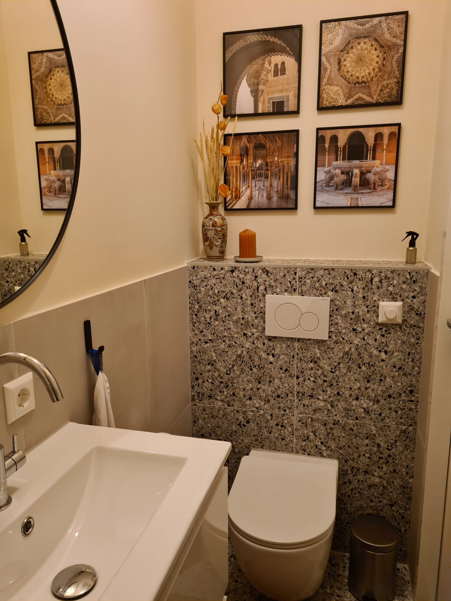 WC kleuradvies BG Toilet kleuradvies