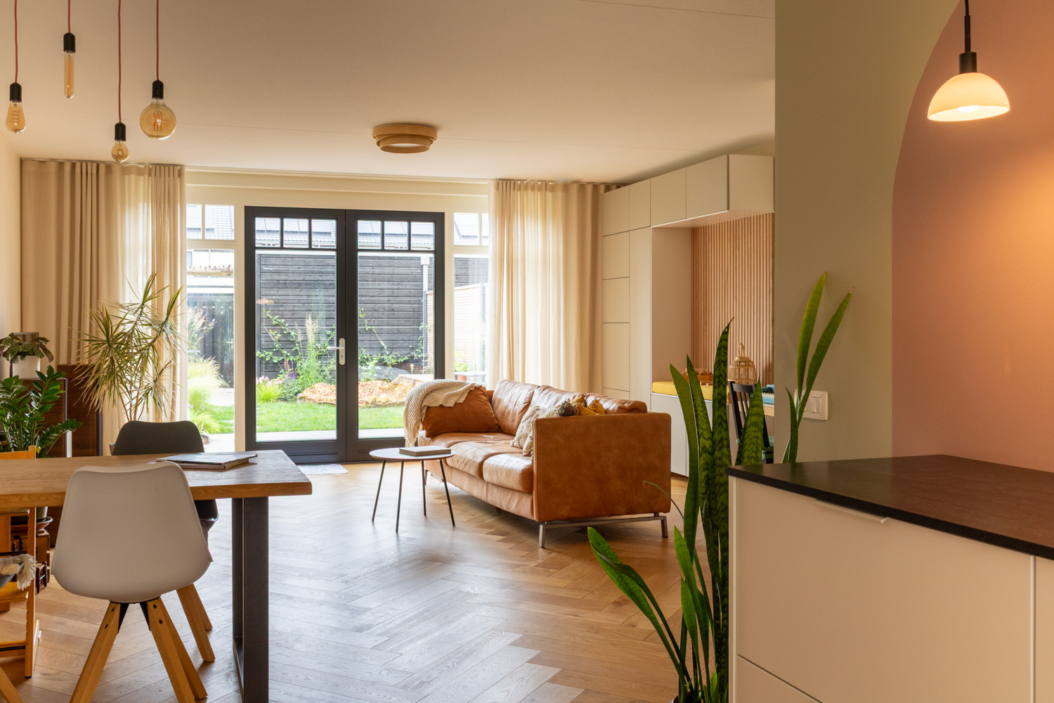 Nieuwbouw-Vroondaal-woonkamer-keuken-1 Badkamer details kleuradvies